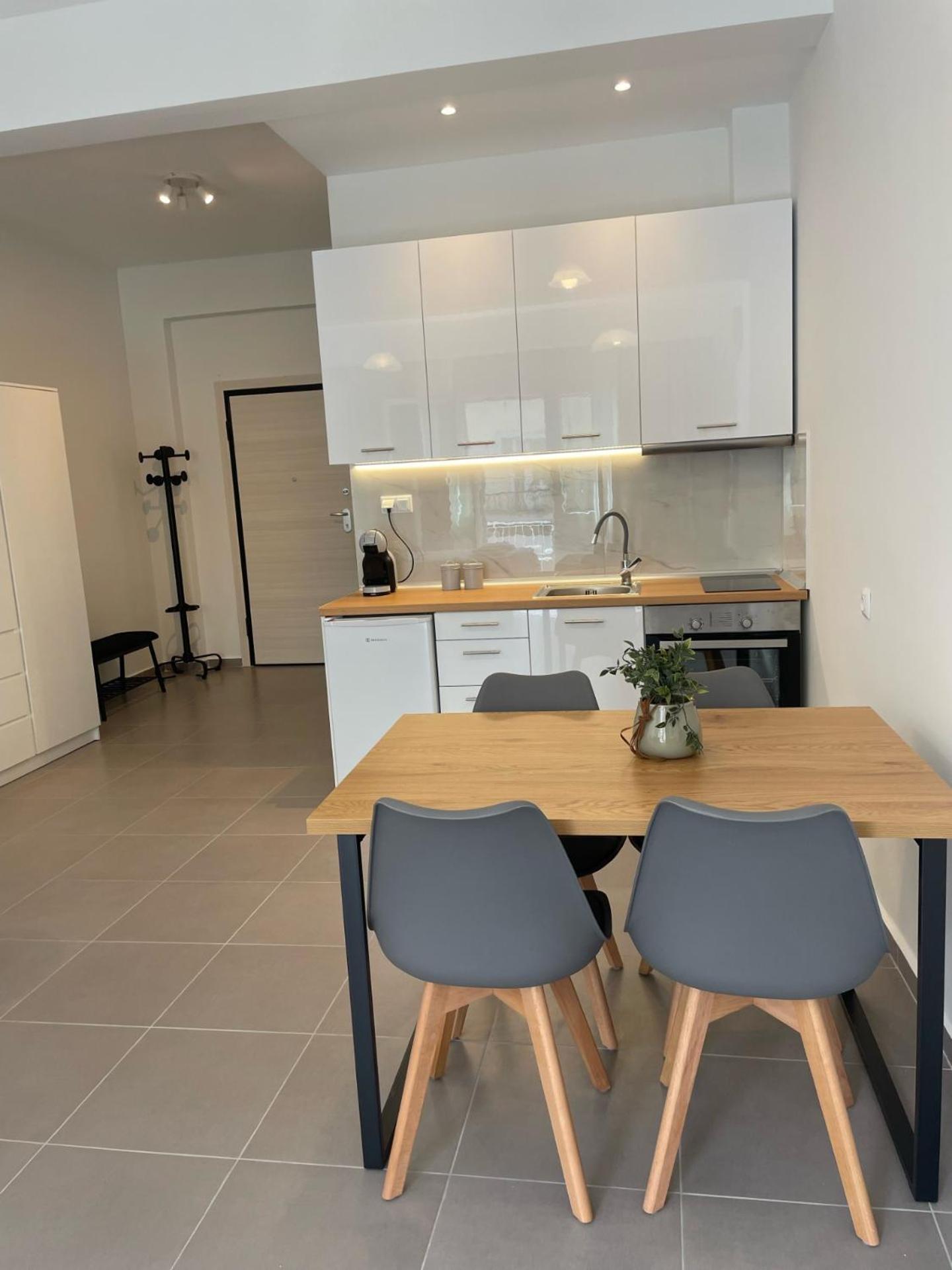 Omonoia Central Apartment 카발라 외부 사진