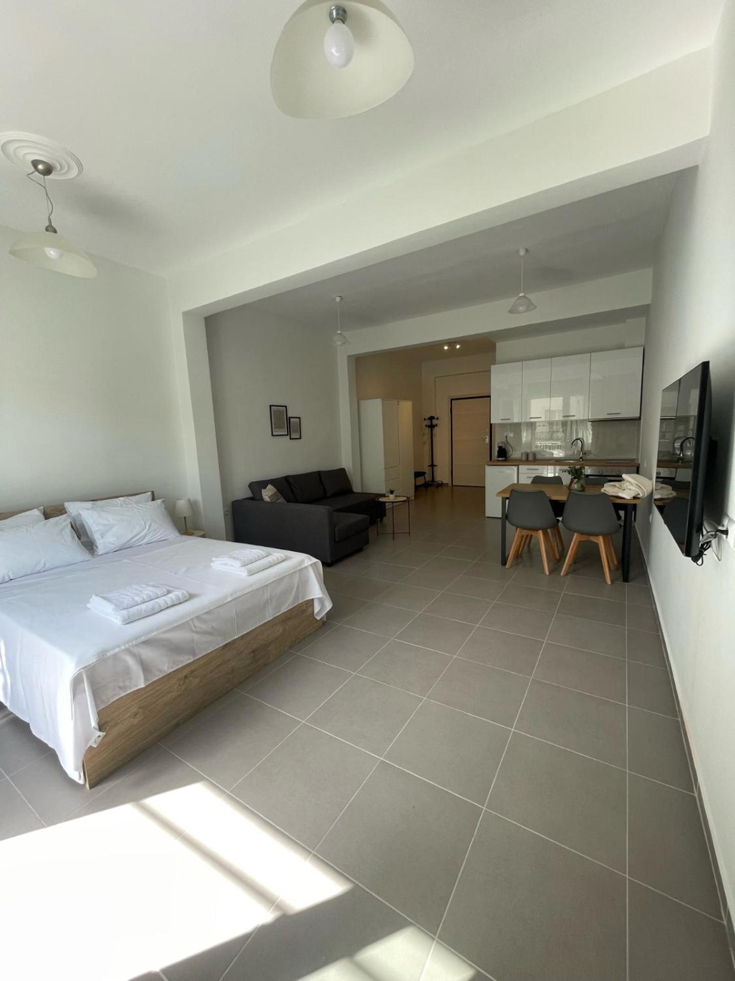 Omonoia Central Apartment 카발라 외부 사진