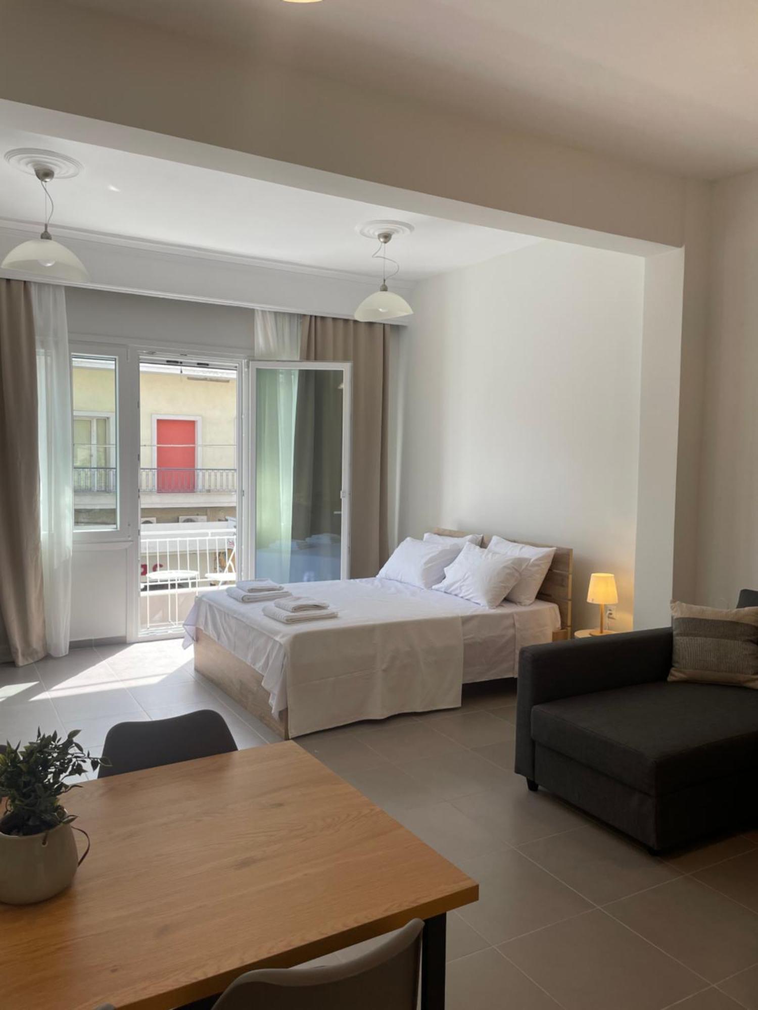 Omonoia Central Apartment 카발라 외부 사진