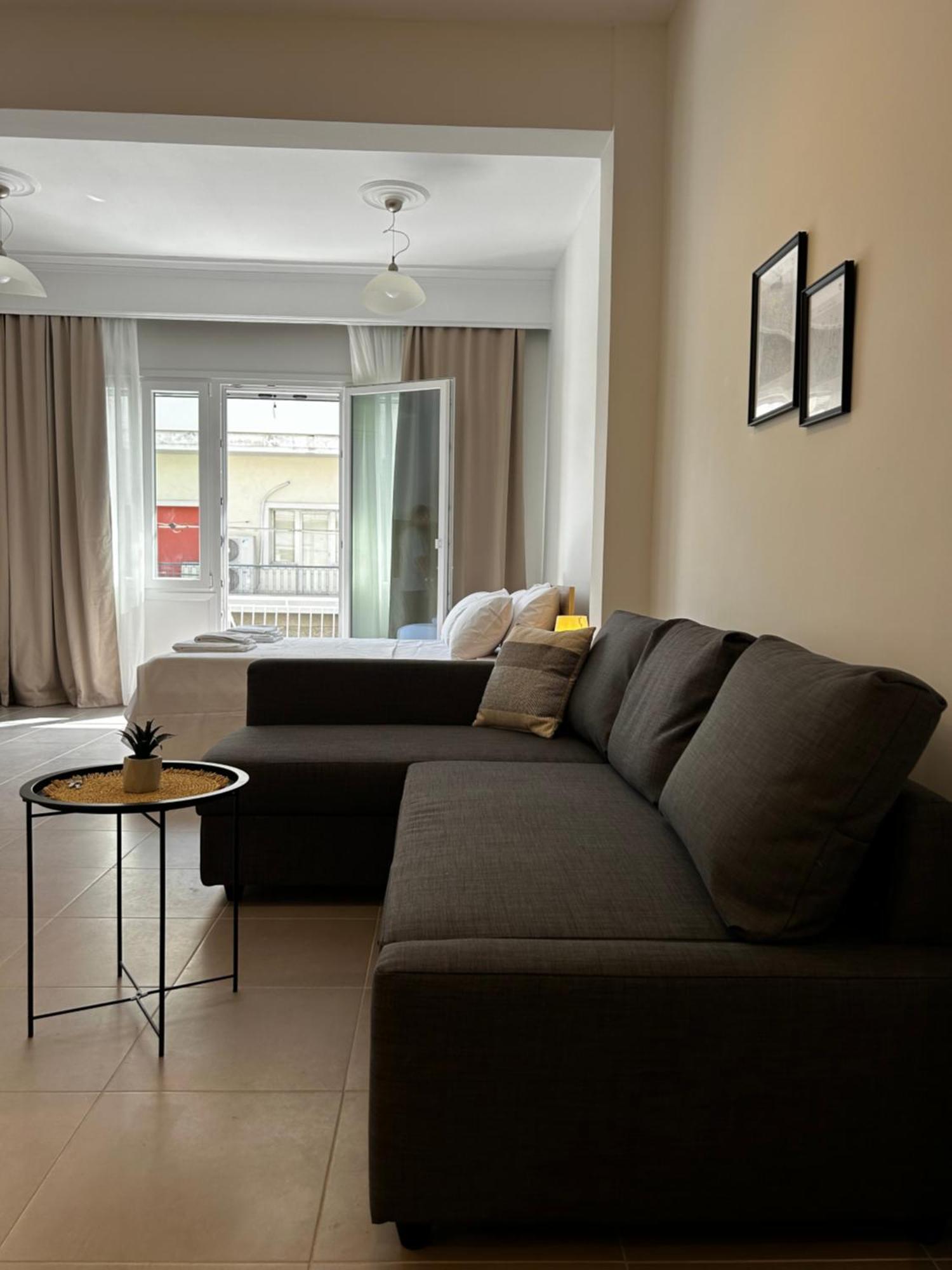 Omonoia Central Apartment 카발라 외부 사진