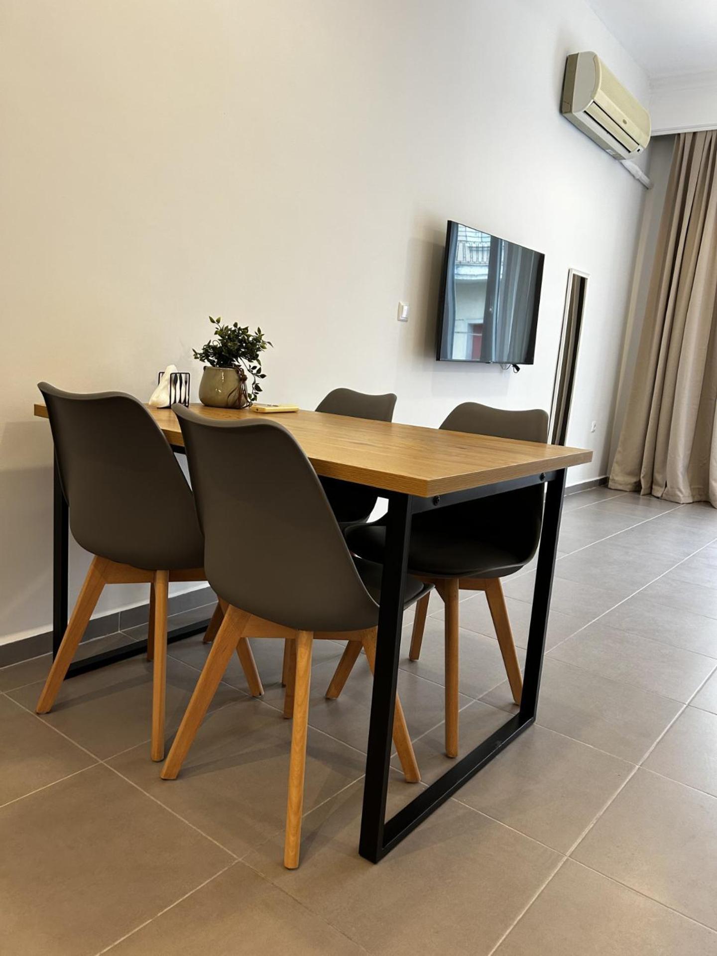 Omonoia Central Apartment 카발라 외부 사진