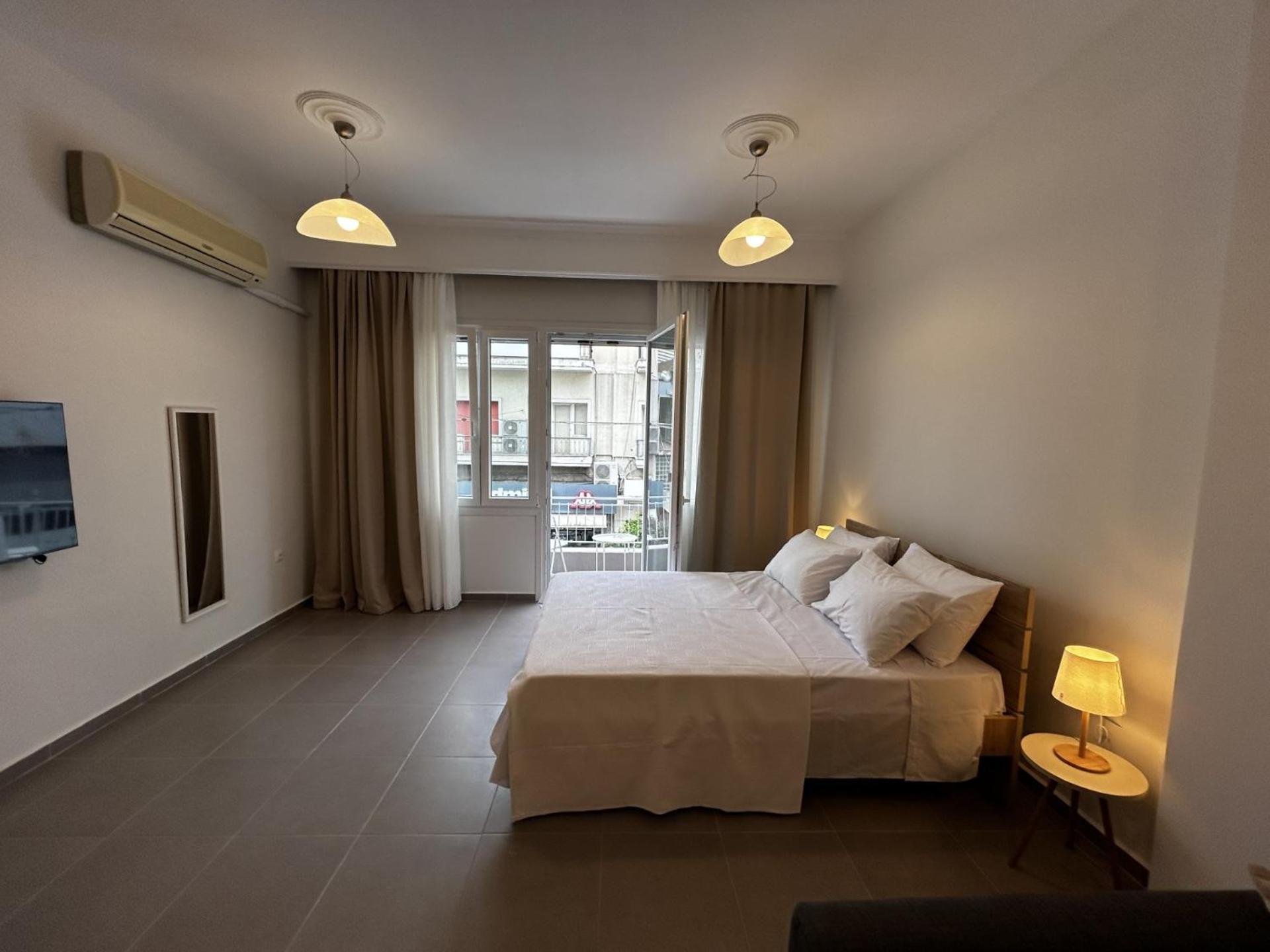 Omonoia Central Apartment 카발라 외부 사진