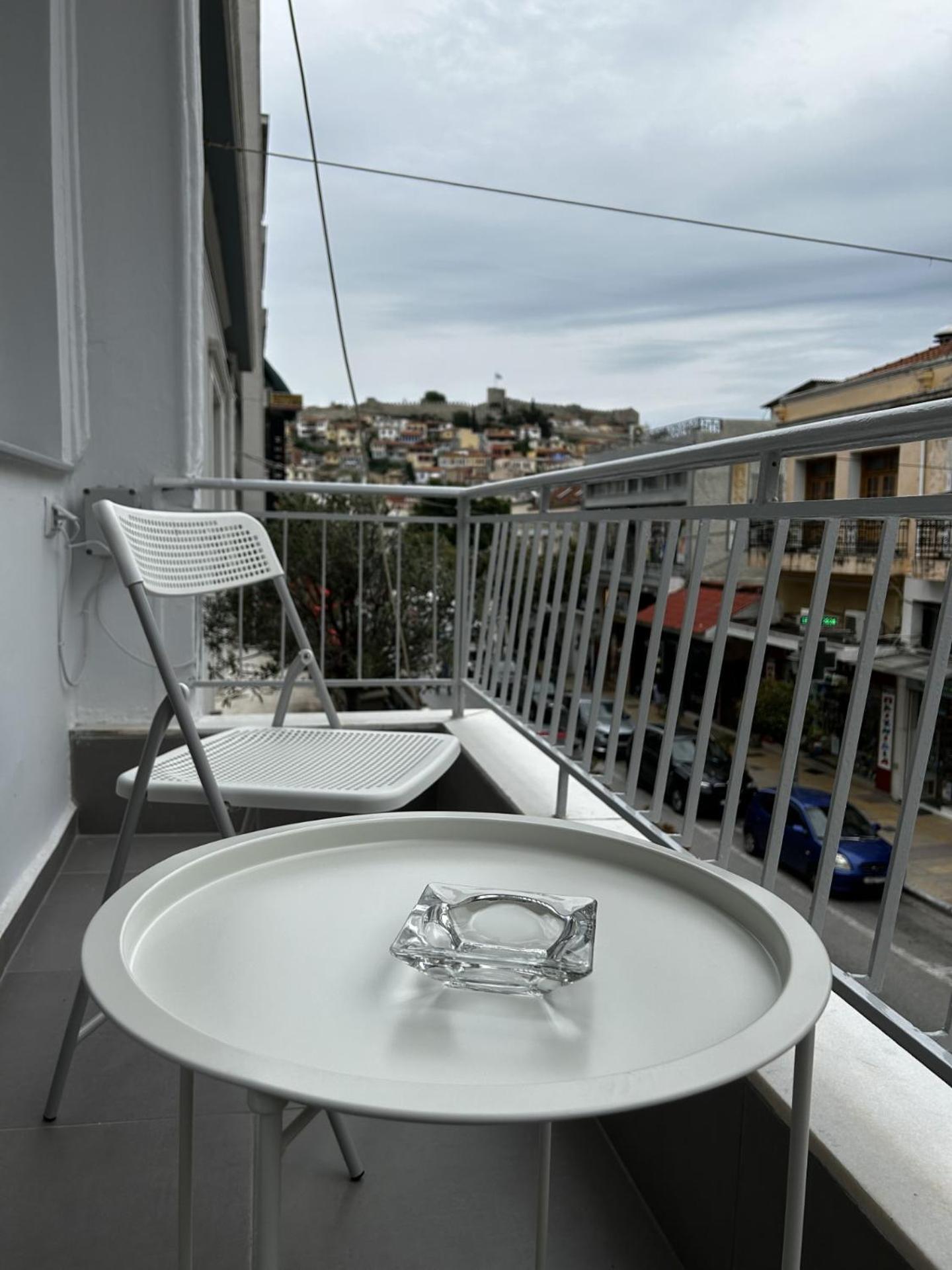 Omonoia Central Apartment 카발라 외부 사진